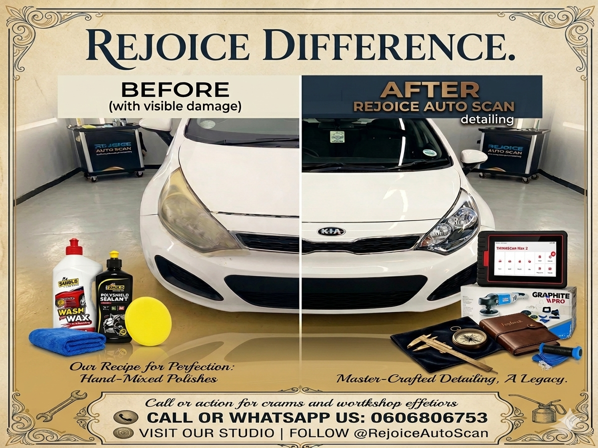 Rejoice Difference — Detailing showcase