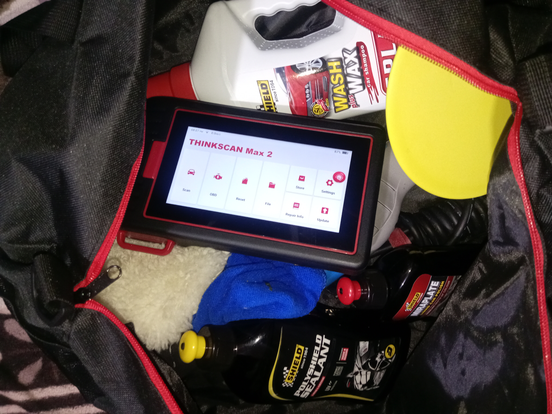 ThinkScan Max 2 + Shield detailing kit